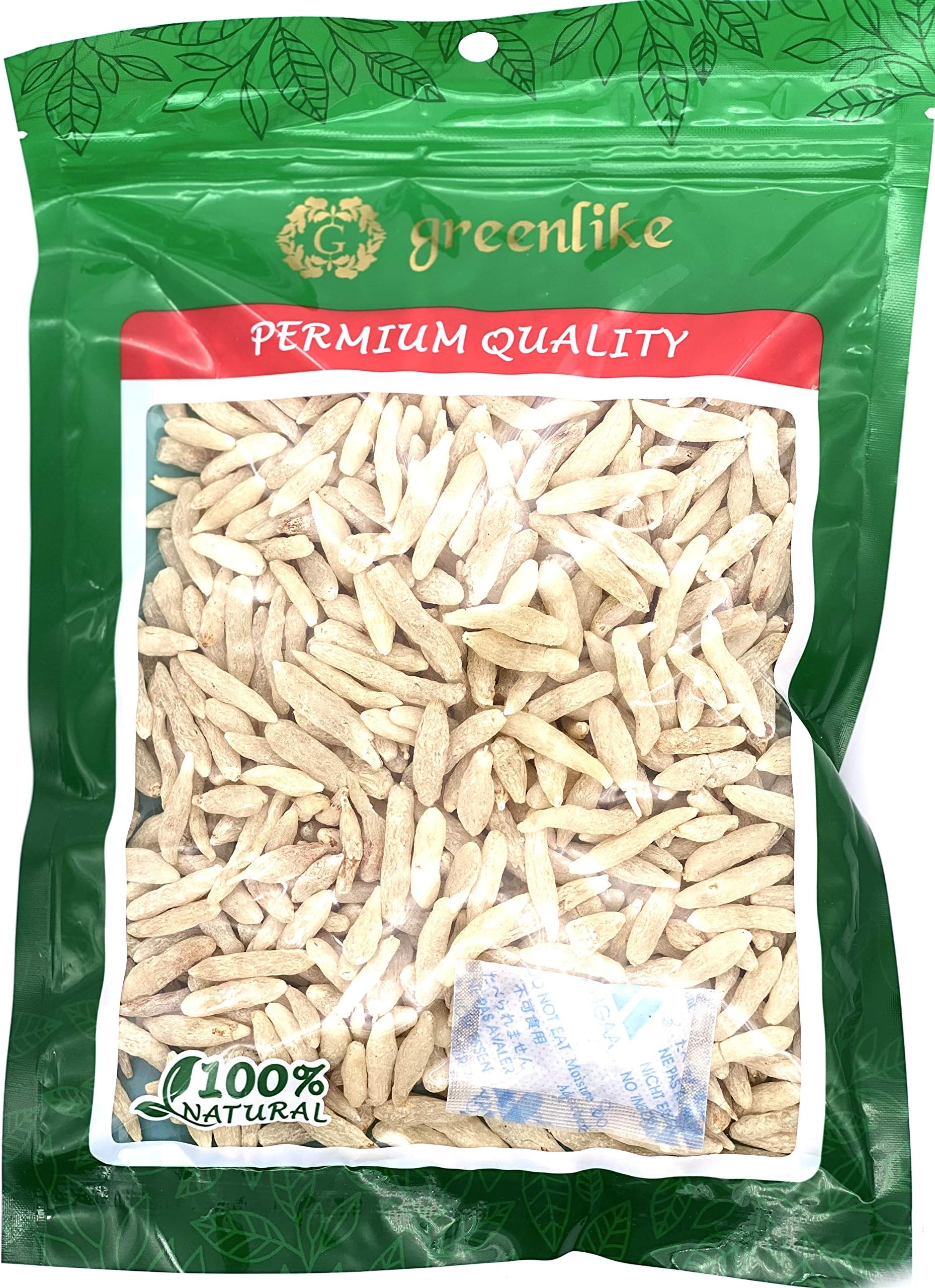 100% Natural Dried Radix Ophiopogonis Tuber Mai Dong 麦冬 16oz