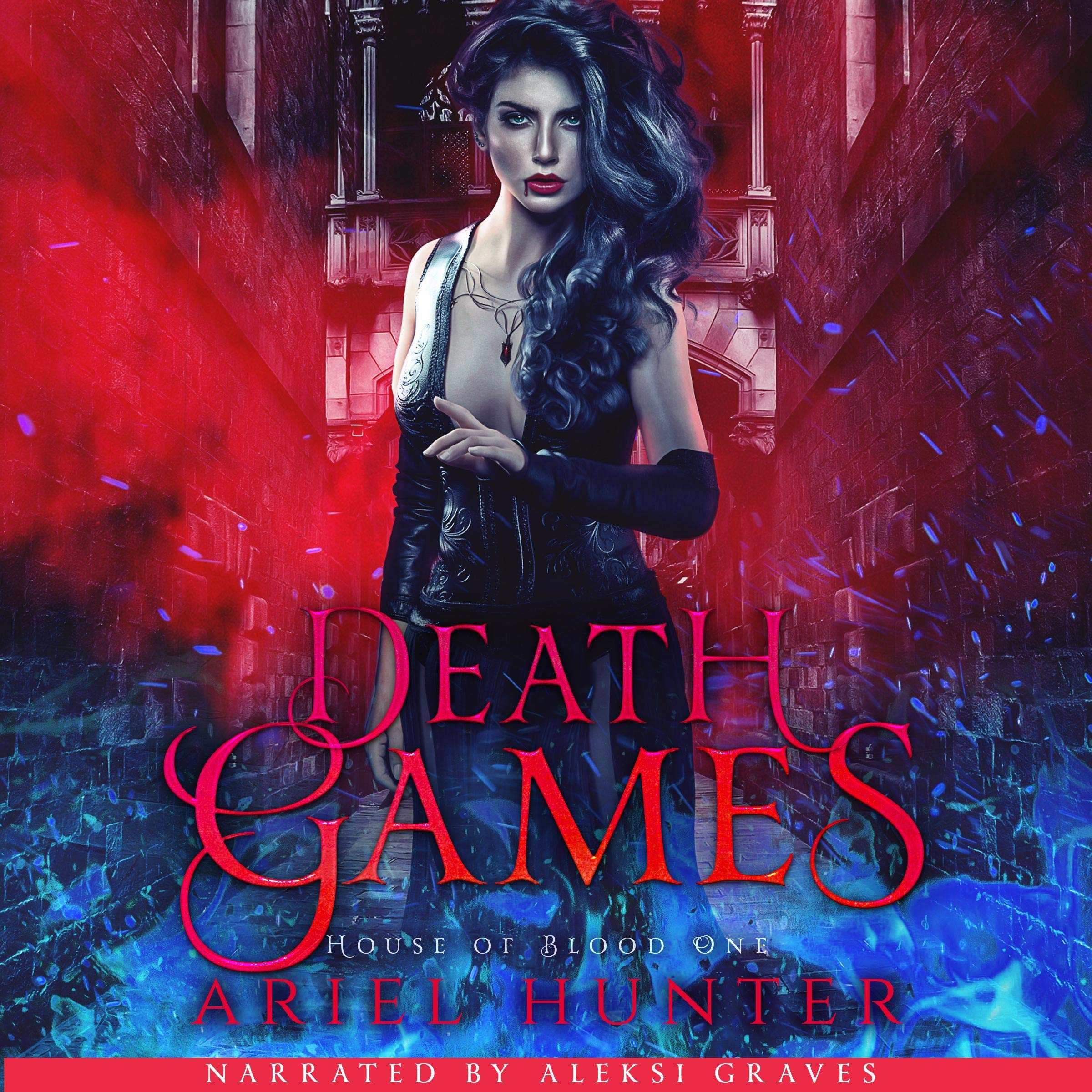 Cover art for Death Games (A New Immortals Universe Novel)