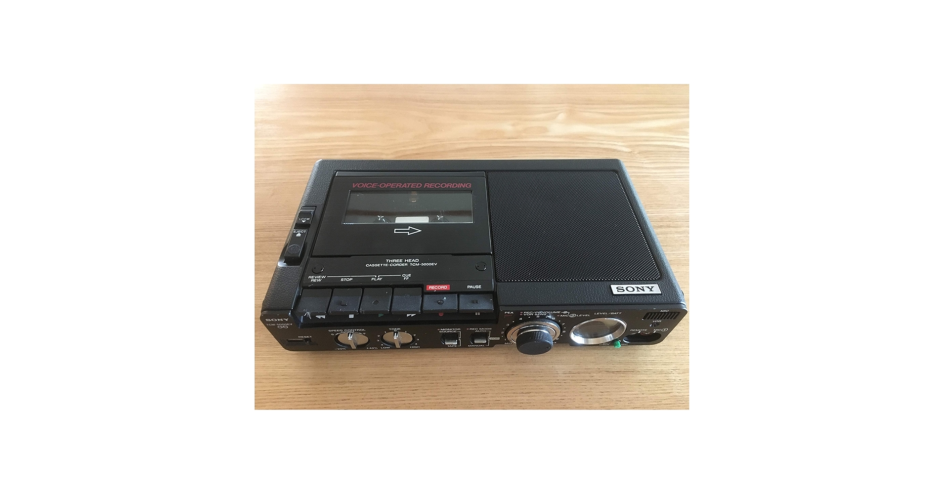 Amazon.co.jp: SONY TCM-5000 3ヘッド カセットデンスケ