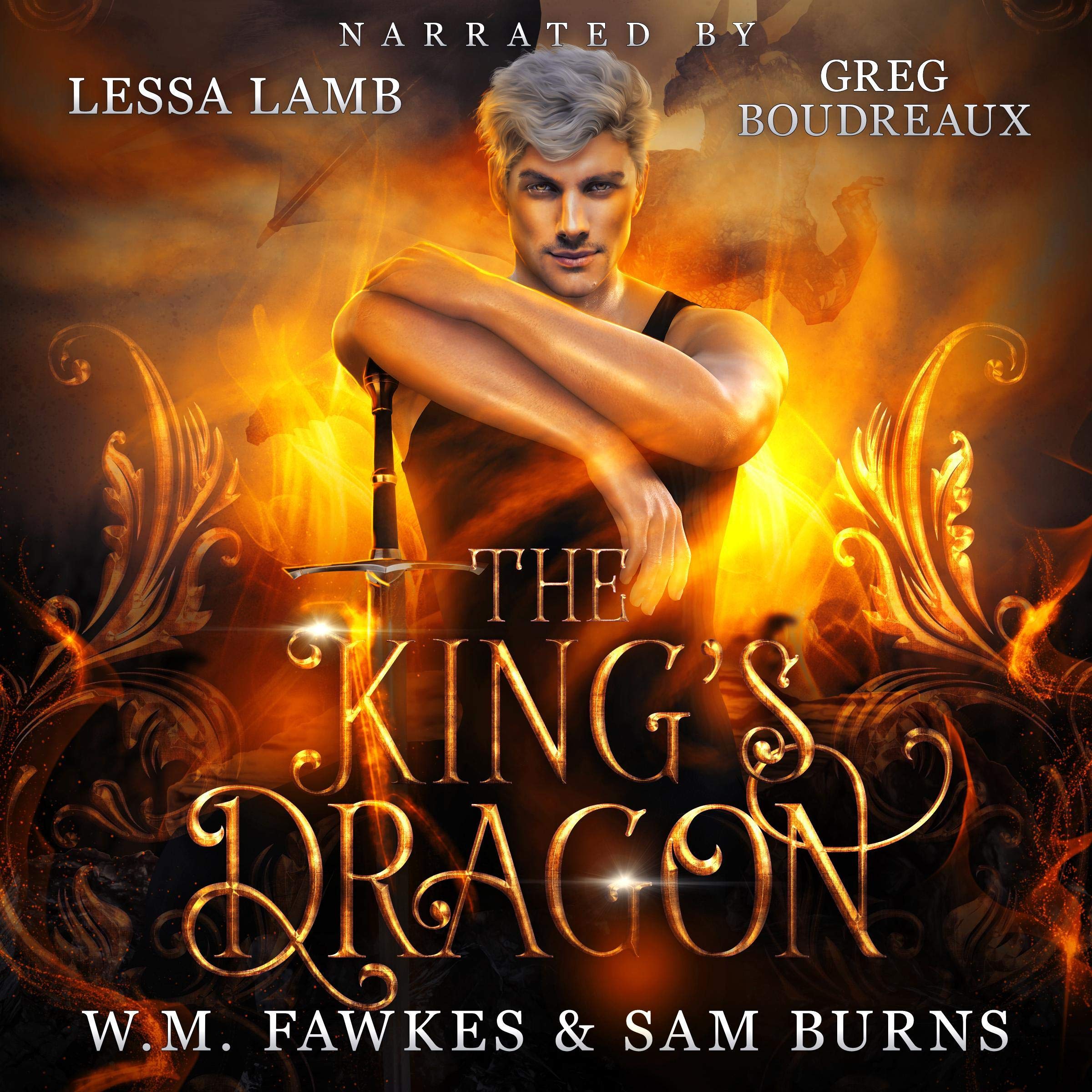 Cover art for The King's Dragon