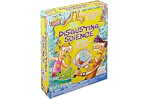 Disgusting Science Kit: Explore the World of Gross Science