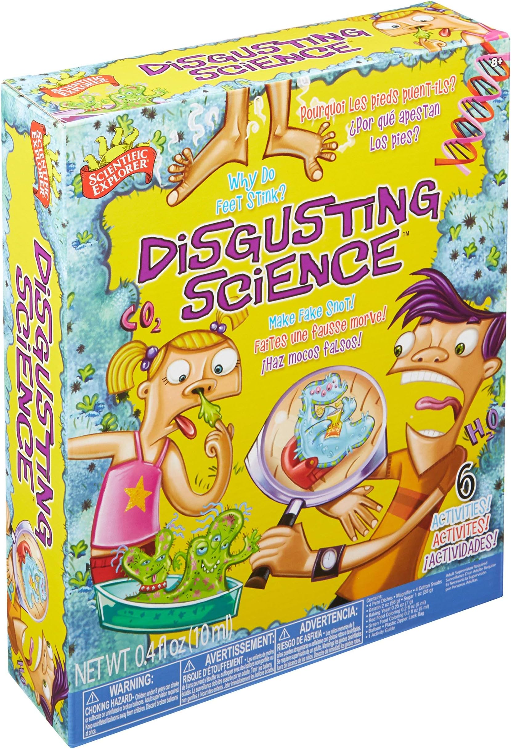 Scientific Explorer Disgusting Science Kit