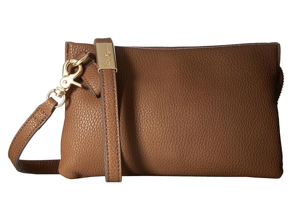 

Foley & Corinna Cache Crossbody (Cognac) Cross Body Handbags