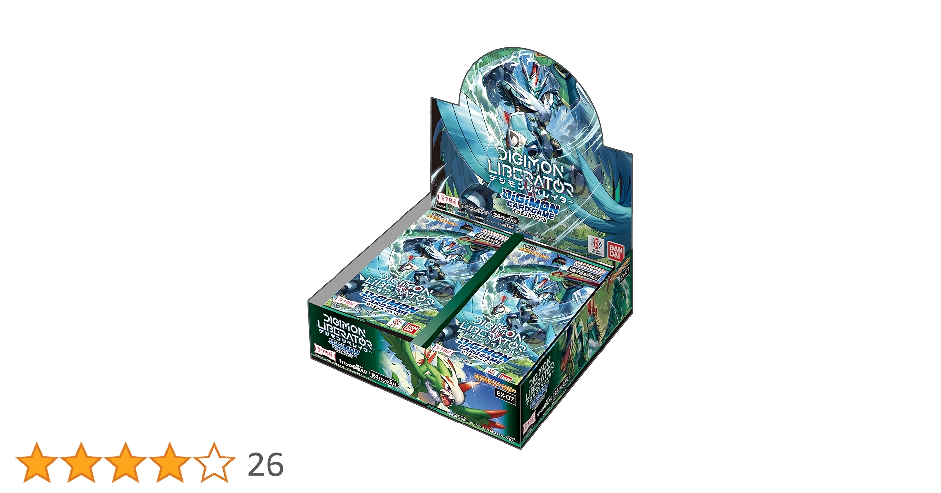 デジモンカード　デジモンリベレイター　一枚300円 Amazon.co.jp: バンダイ (BANDAI) デジモンカードゲーム
