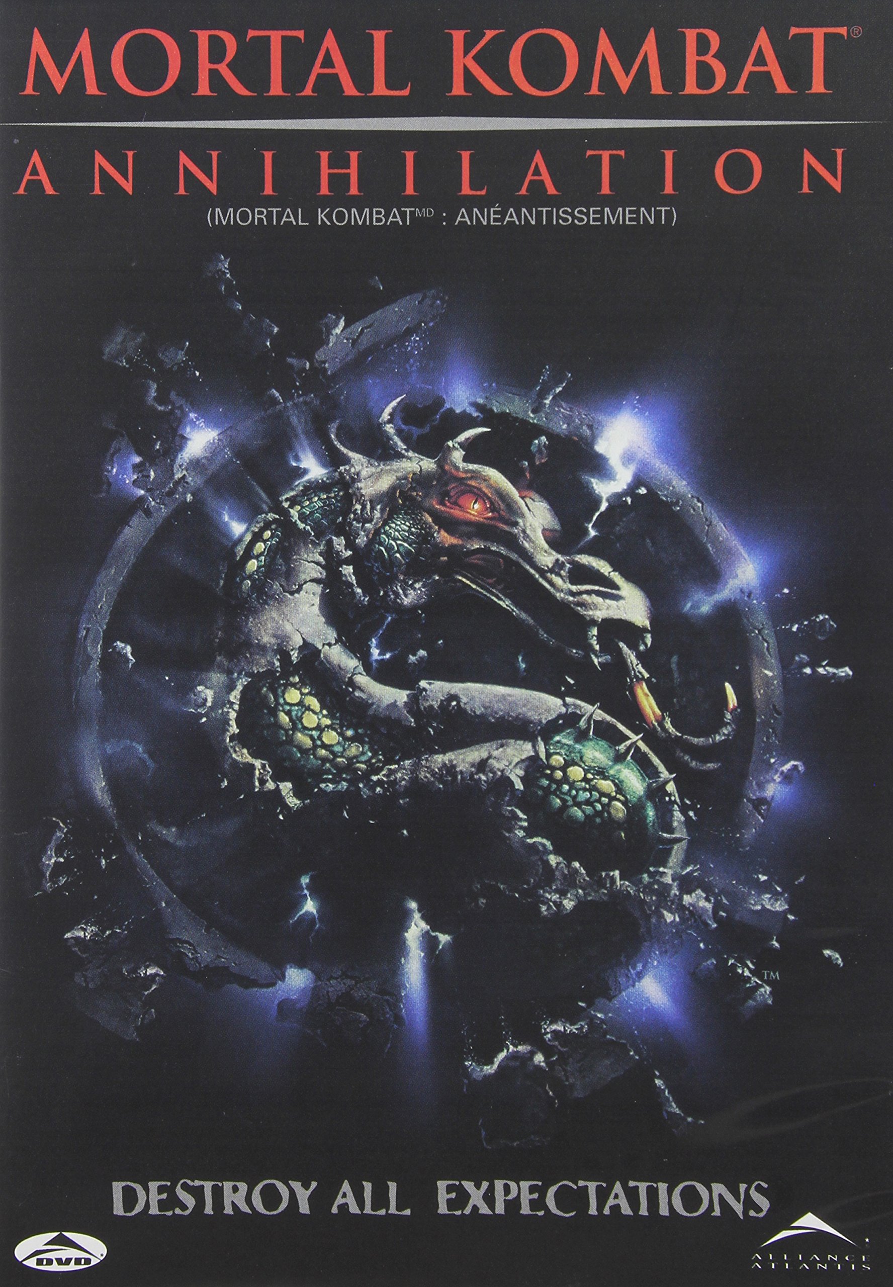 Mortal Kombat - Annihilation [DVD]