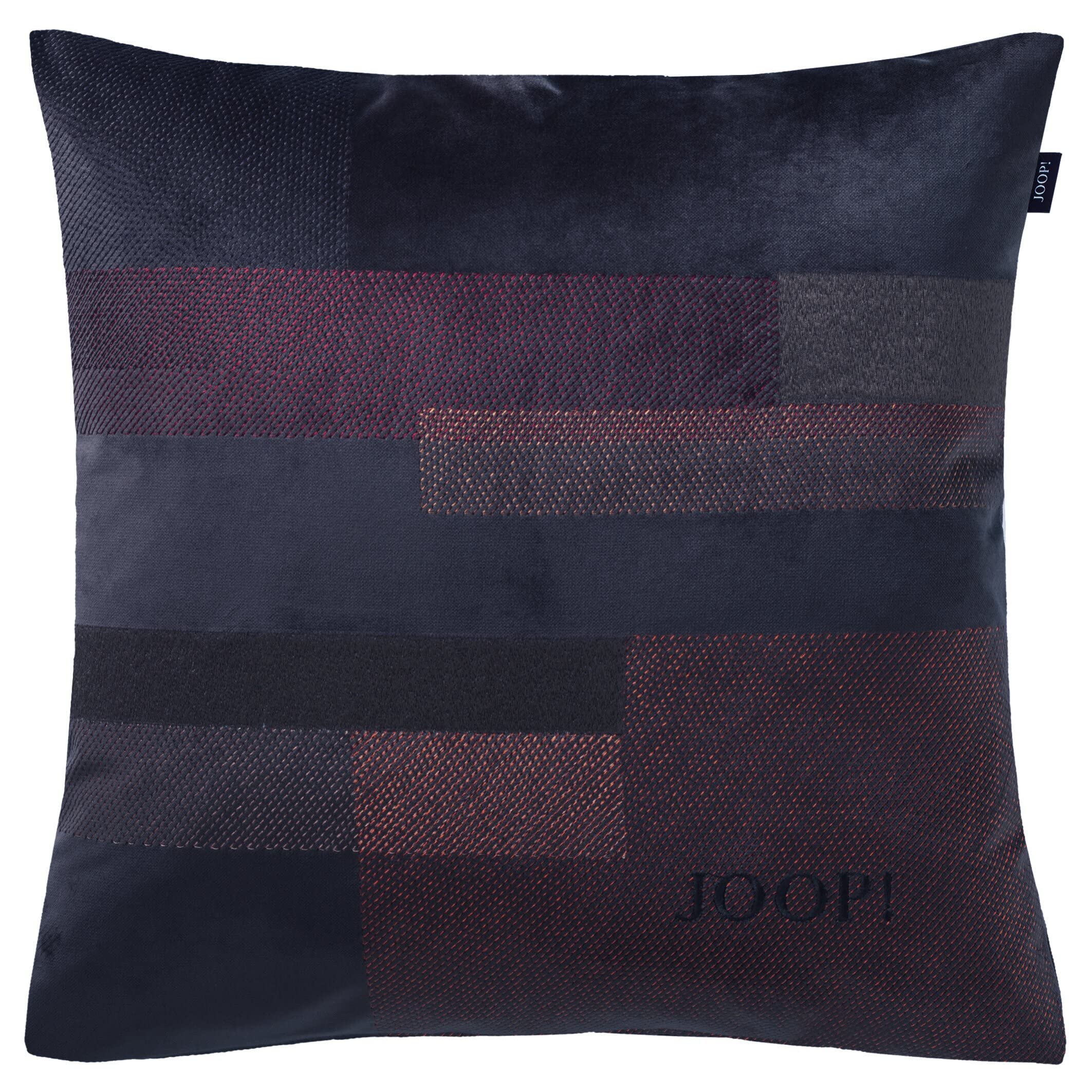 Joop! Living Zierkissenhülle ohne Füllung Dimension Farbe blauviolett Größe 50x50cm