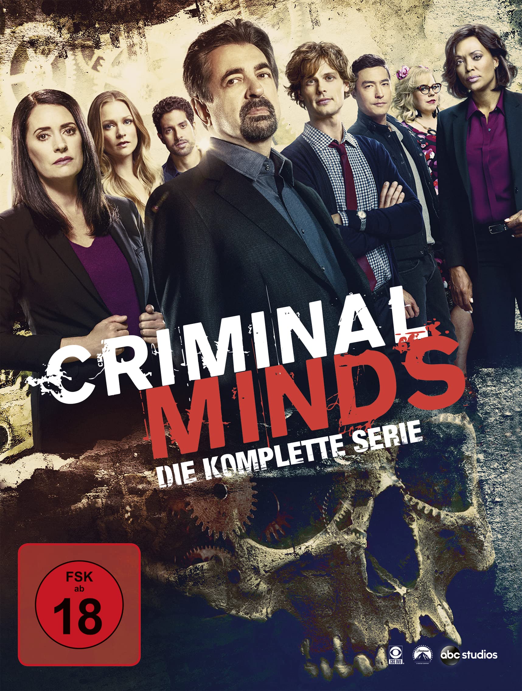 Criminal Minds - complete dvd set