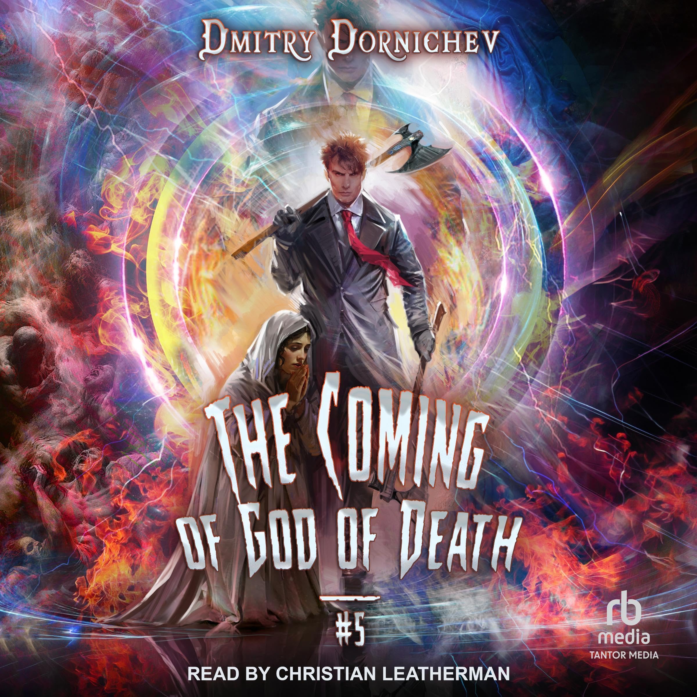 Cover art for The Coming of God of Death: Book 5