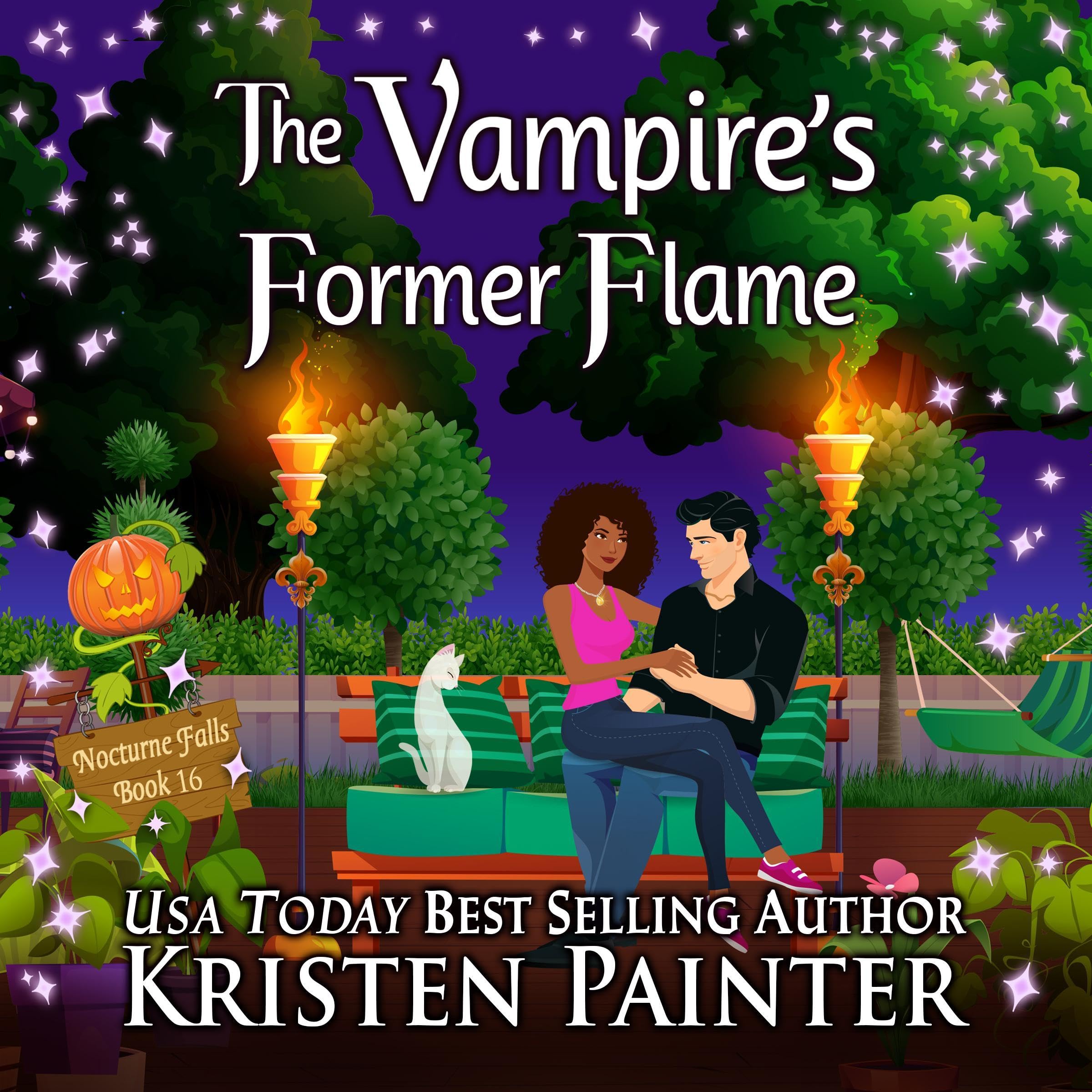 Cover art for The Vampire's Former Flame