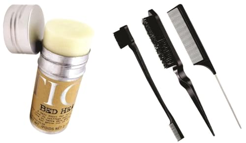 Kit pente 3 unidades Cera Cabelo T.I.G.I. B.e.d H.e.a.d Stick 75g
