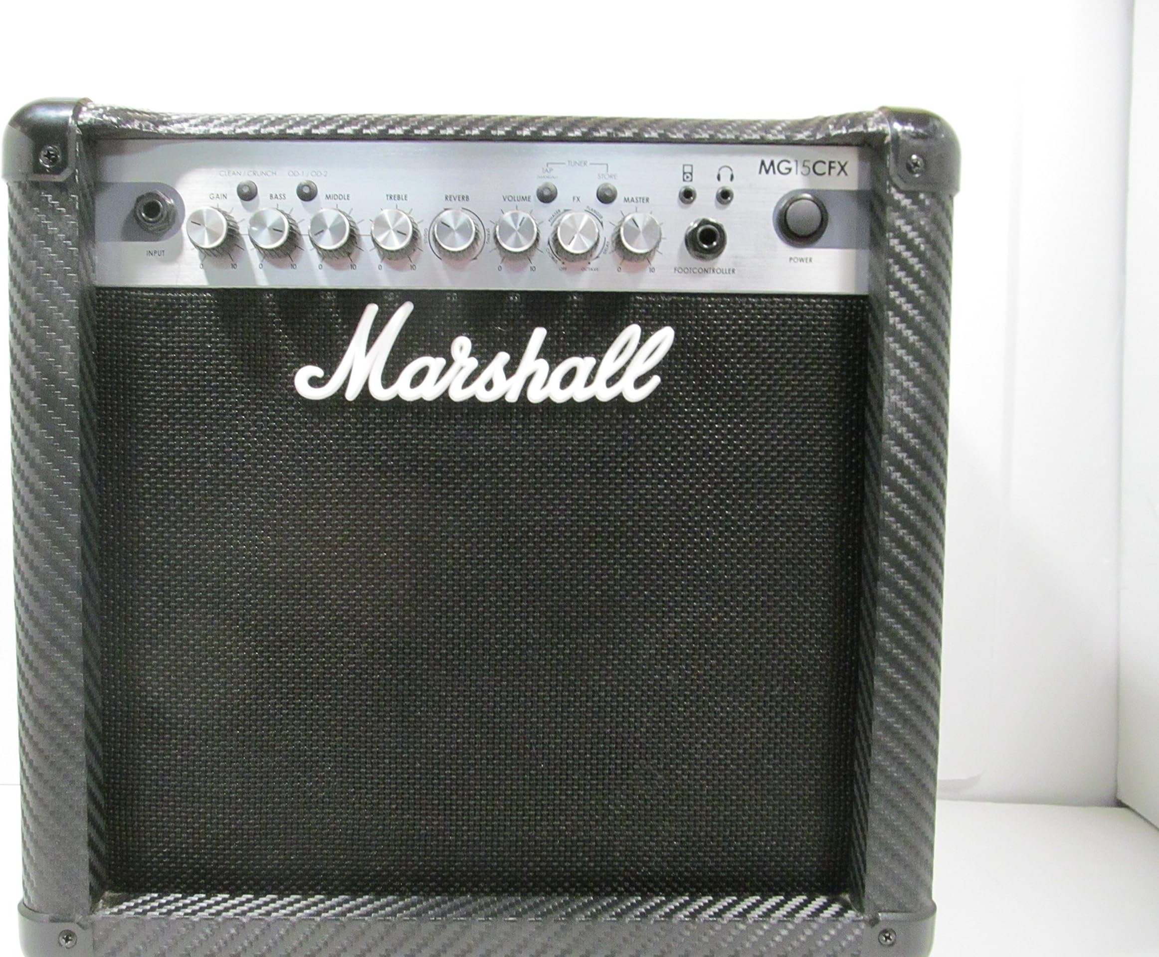 Marshall MG15CFX Guitar Amps, Black : Amazon.in: Musical Instruments