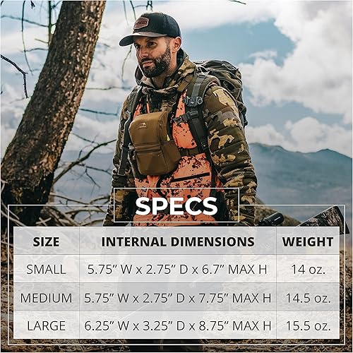 Miniatura 4 de Marsupial Paquete de binoculares cerrados, Ranger, pequeño