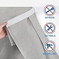 Vista 4 de RYB HOME Cubierta de ventana de puerta de aula, persianas de privacidad para ventanas y puertas de aula, persianas de bloqueo de bloqueo de diseño