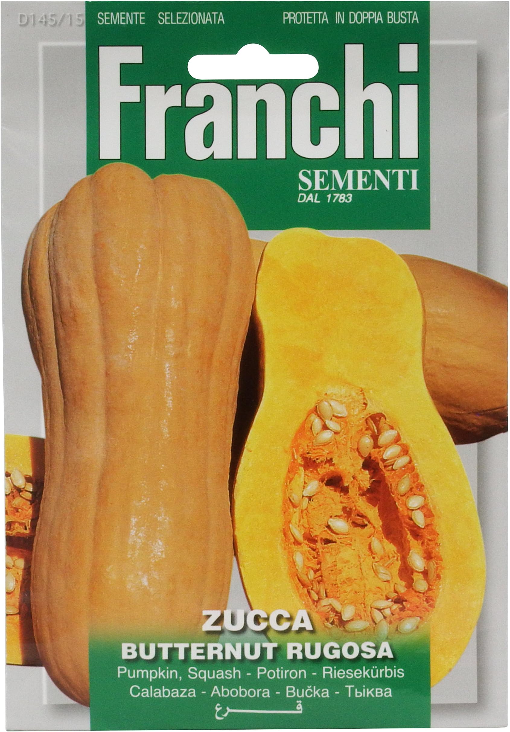 Franchi Butternut Squash Rugosa