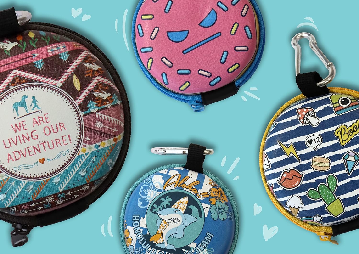 CROCI Minibag Donut, Multi-Colour