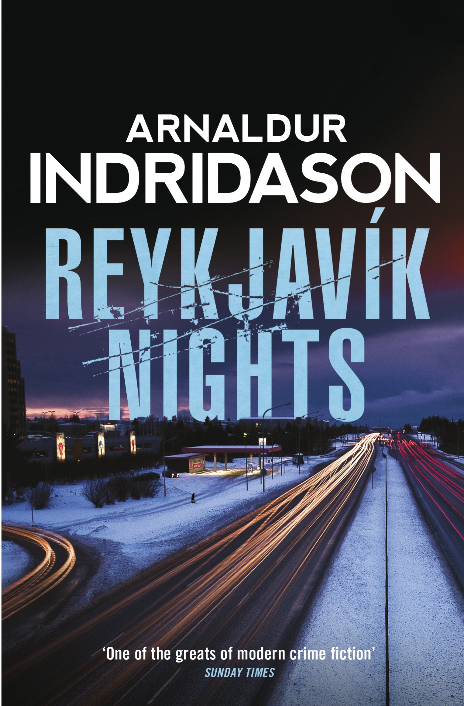Reykjavik Nights by Arnaldur Indridason (Paperback Book)