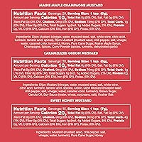 Vista 2 de Árbol de Mostaza de Stonewall Kitchen, Colección Festiva 2025