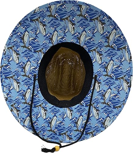 Miniatura 3 de Sombrero de paja para hombre Outsider Lifeguard de ala ancha para playa