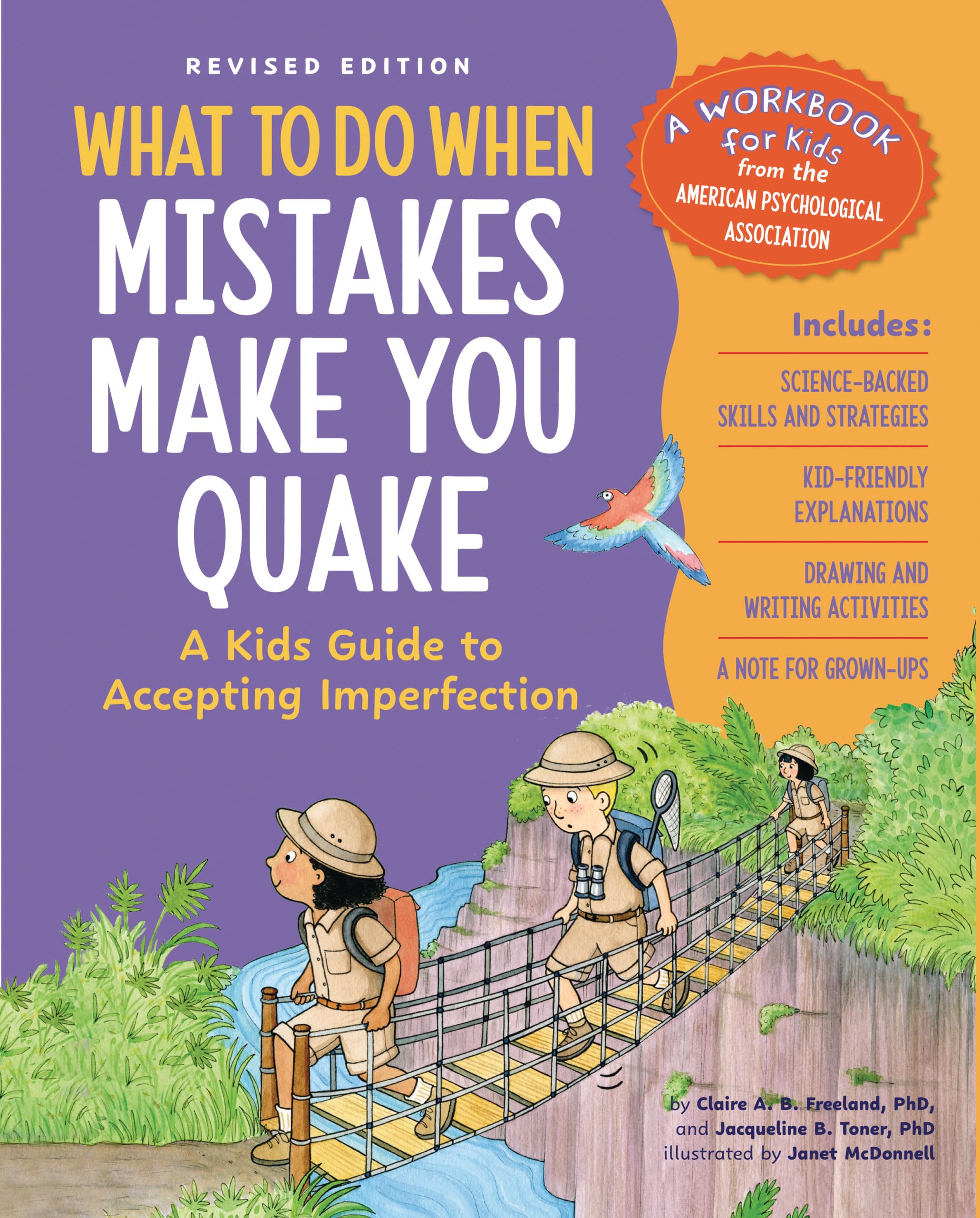 What to Do When Mistakes Make You Quake, Revised Edition: A Kid's Guide to Accepting Imperfection (What-to-Do Guides for Kids)