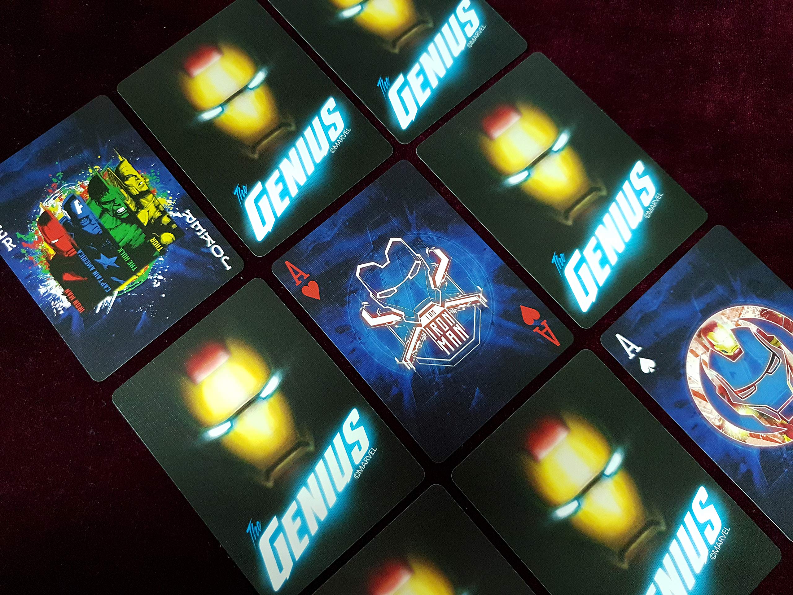 Amazon.co.jp: マーベル トランプ/アイアンマン : おもちゃ