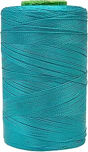 Amazon.com: Telephone Threads 680 Mtr 2 Ply Blue Thread Embroidery ...