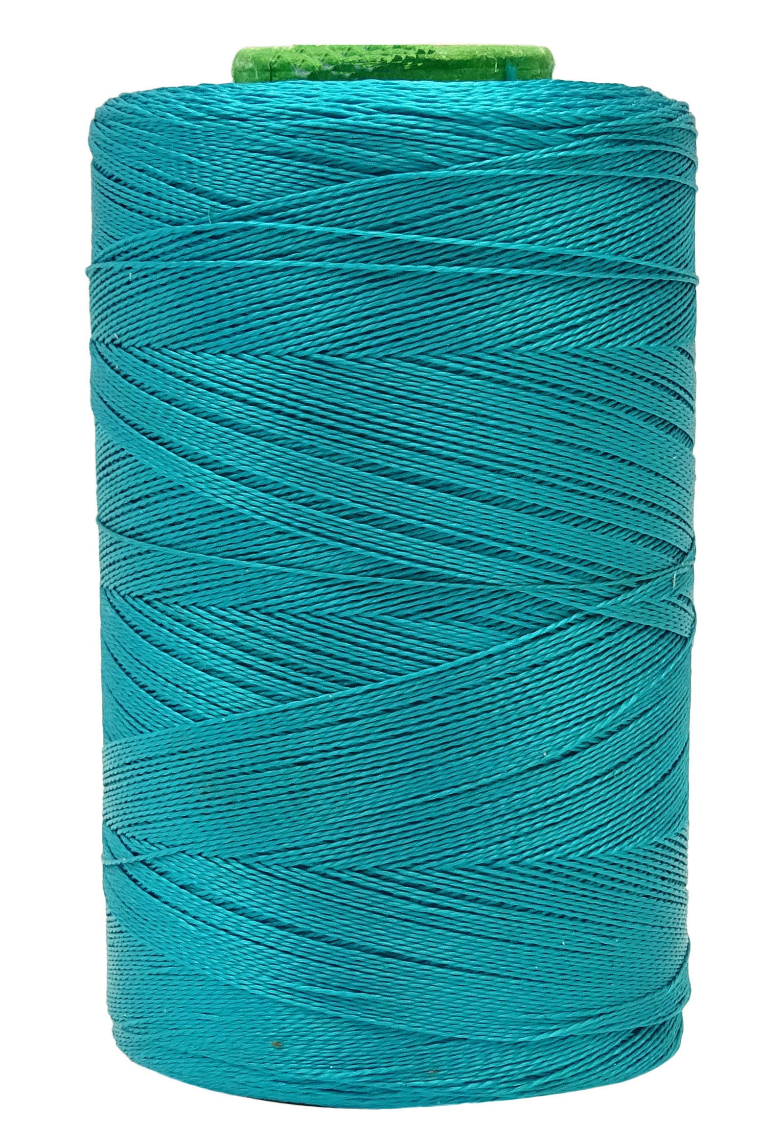 Fils de soie bleu pour broderie machine de haute qualité
