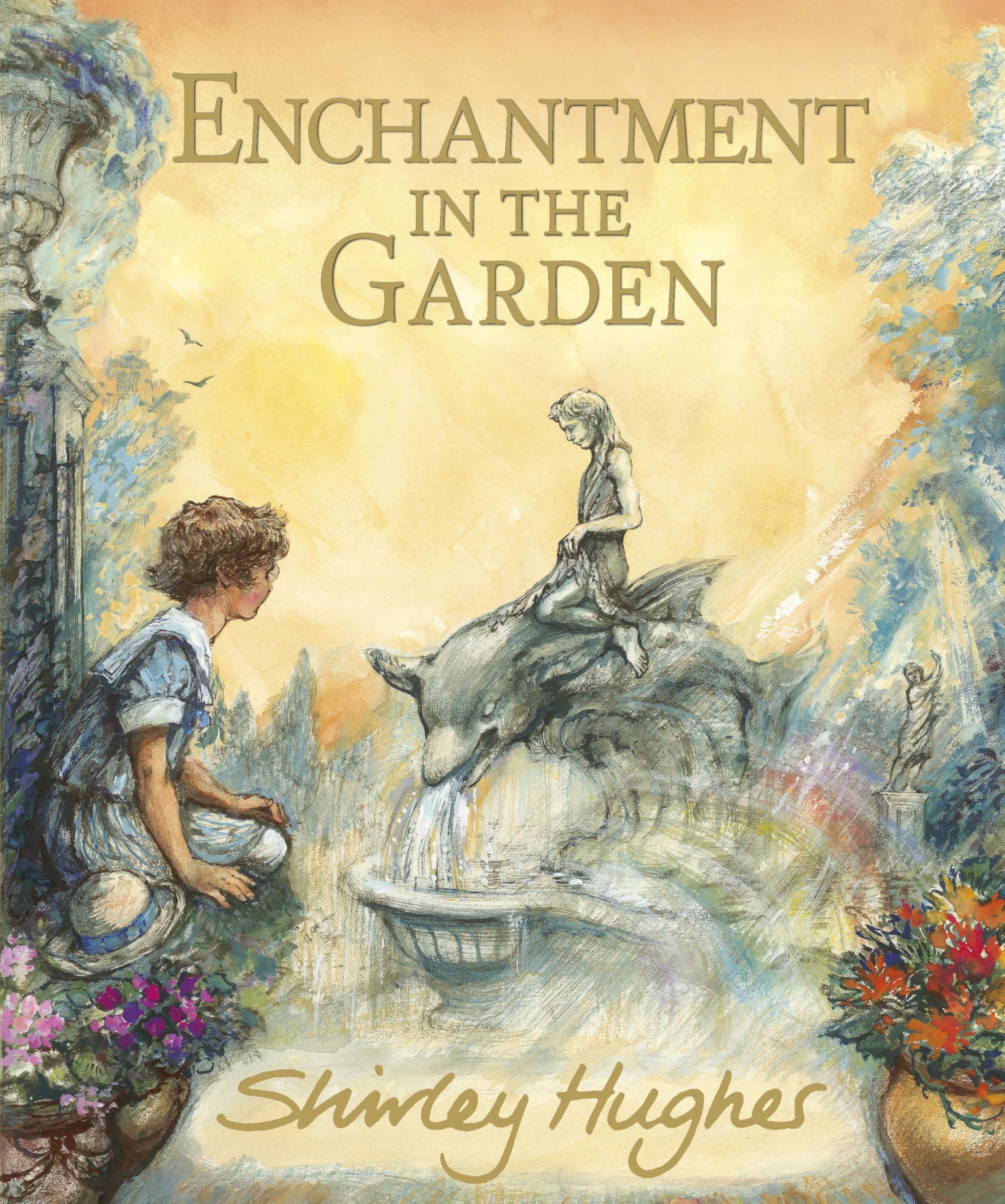 Enchantment in the Garden by Shirley Hughes (Hardback Book)