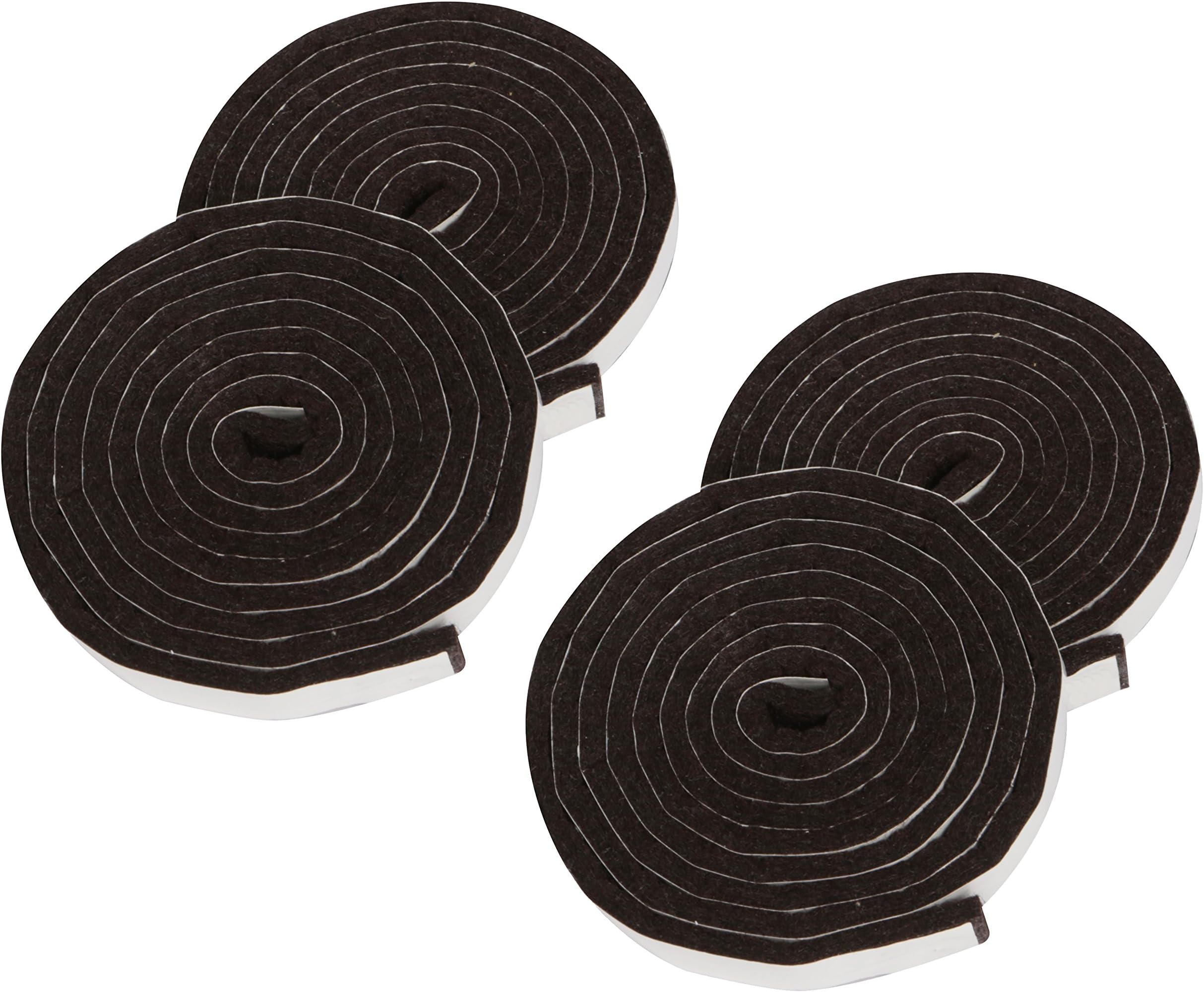 Furniture pads, floor protectors, assorted chair leg floor protectors for furniture feet for increased durability. Ideal floor protector pads for hard surfaces (4 Pack Brown)