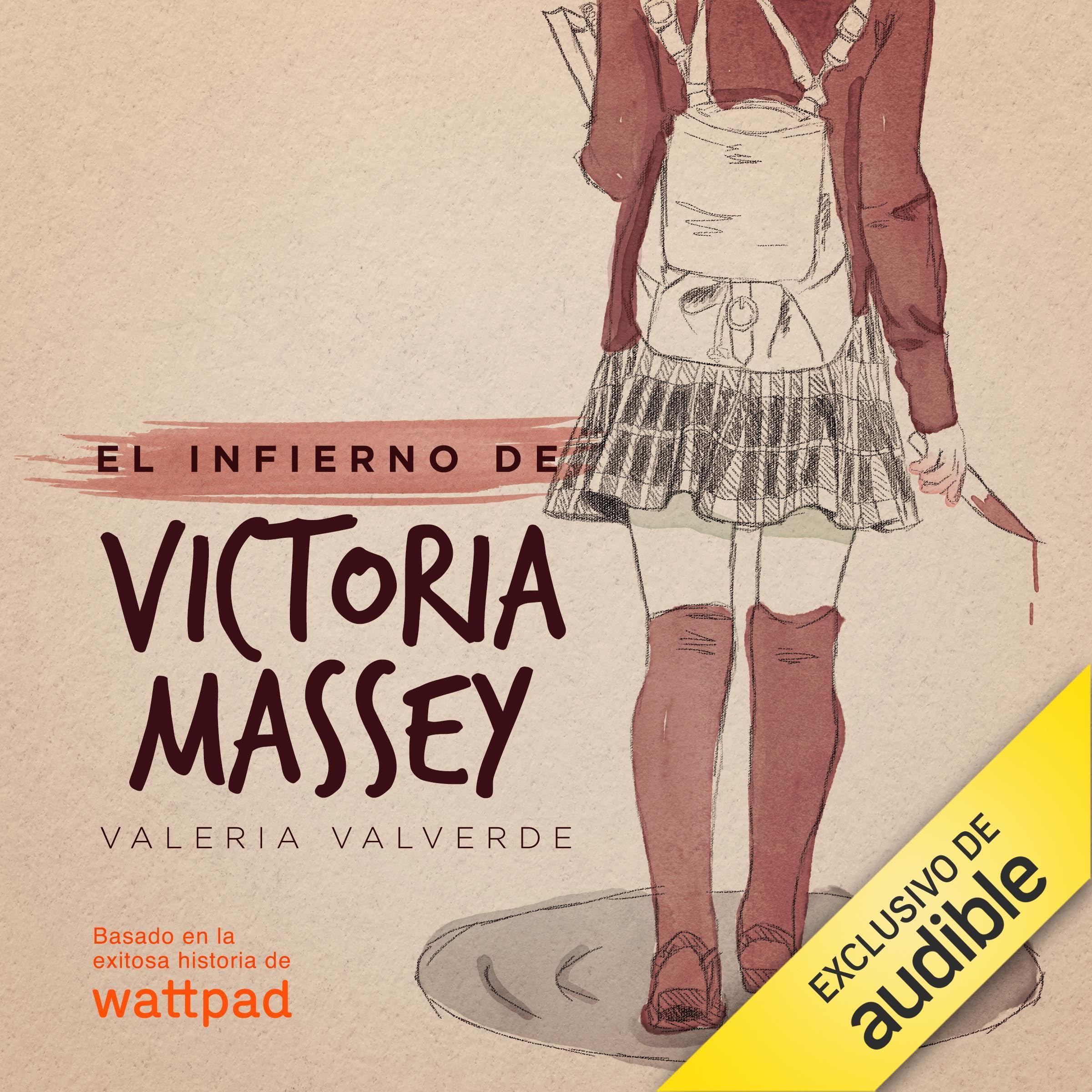 Cover art for El infierno de Victoria Massey [Victoria Massey's Inferno]