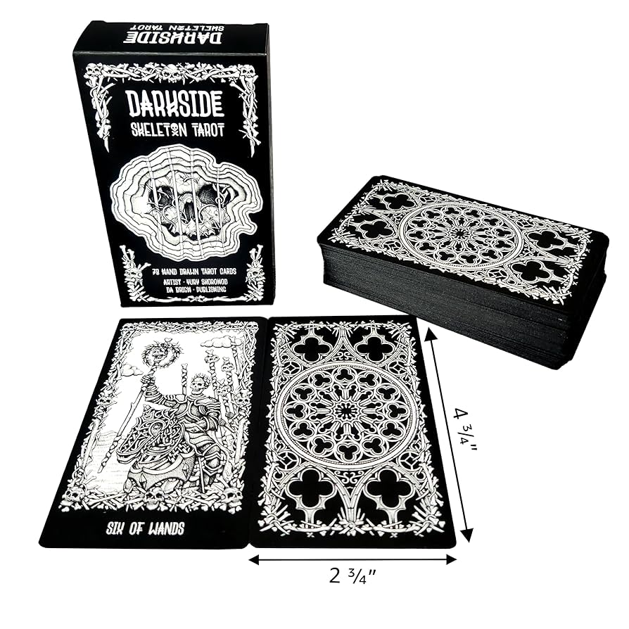 タロットカード「Skeleton Tarot/スケルトン・タロット ※海外製」 タロットカード「Skeleton Tarot/スケルトン・タロット ※海外製