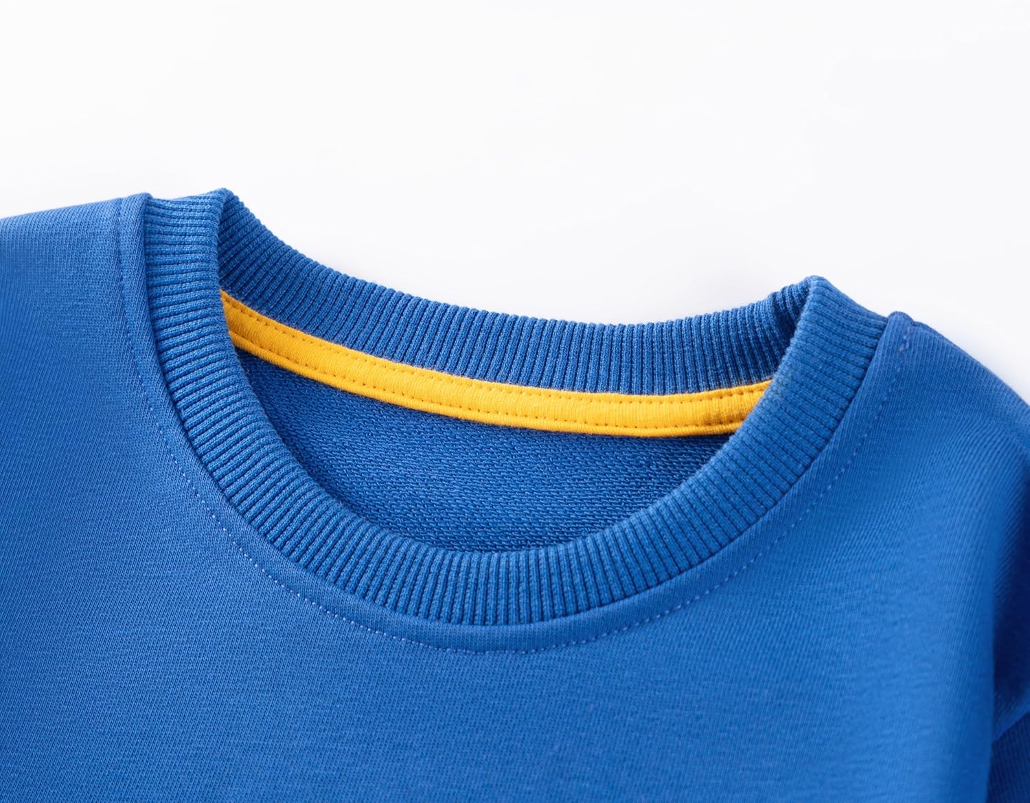 HILEELANG Toddler Boys Winter Clothes Set, 2-Piece Sweatshirt & Pants Long Sleeve Cotton Outfit for Fall Winter 2-7T - Image 4