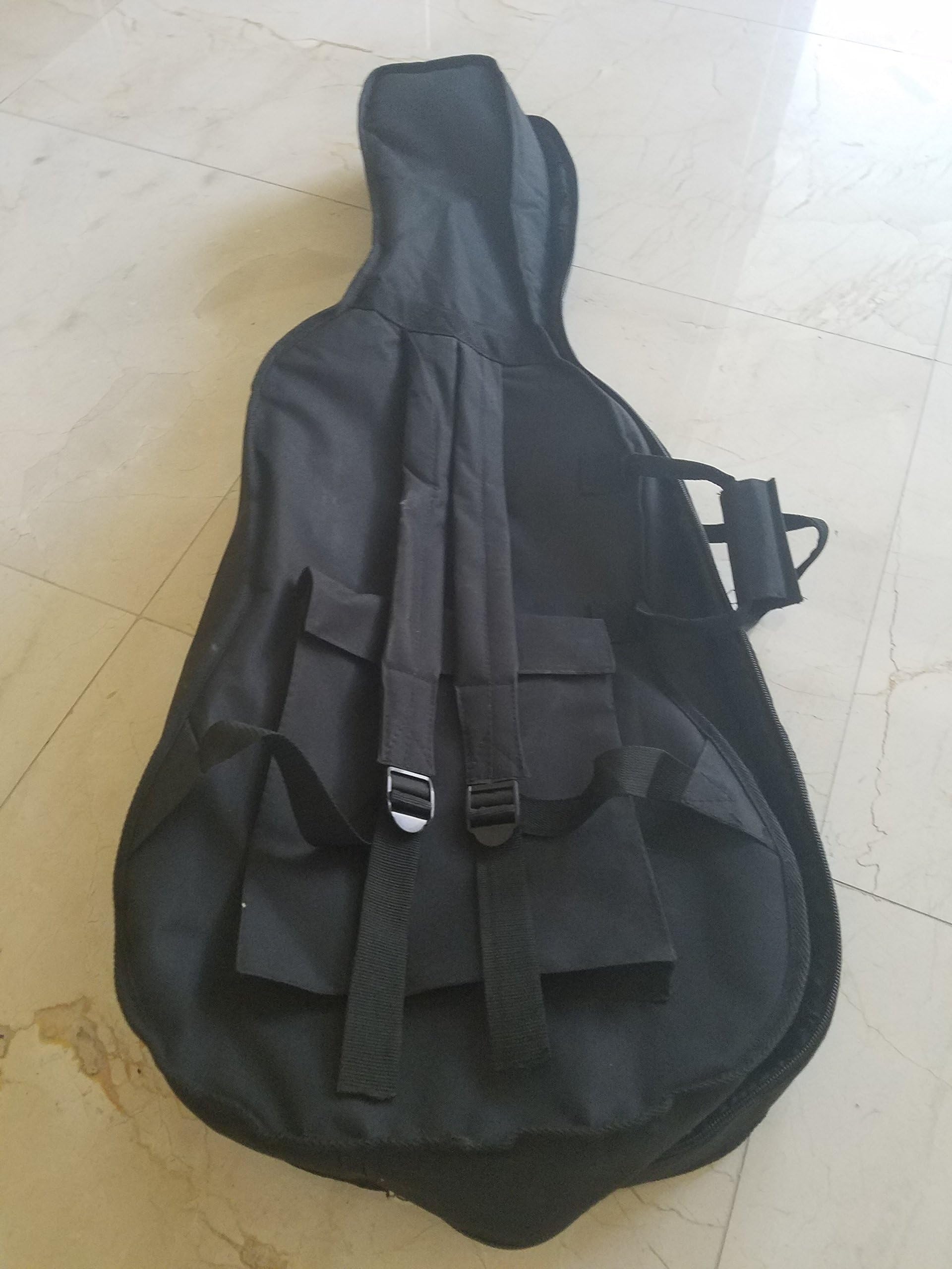 Premium Cello Gig Bag - Protective, Durable, Comfortable, Stylish, and Versatile - Full Size