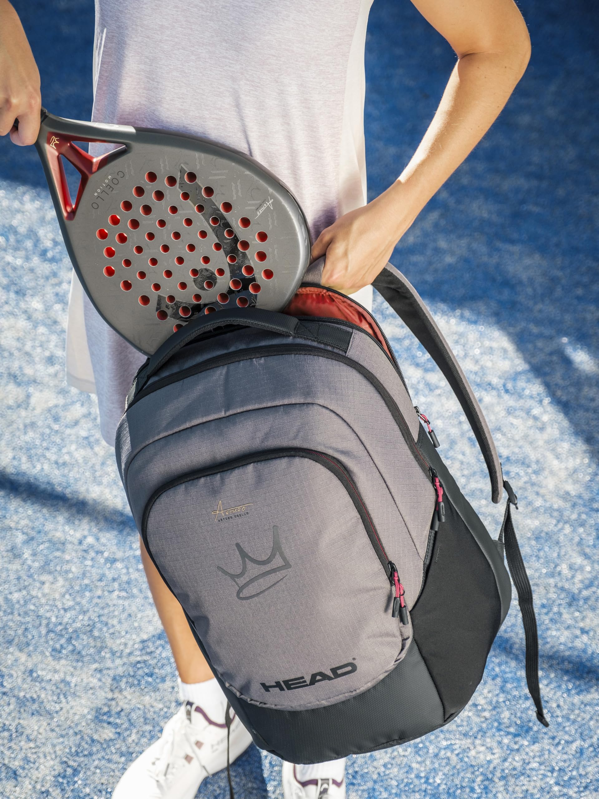 HEAD Coello 2026 Padelschläger Serie - Pro, Motion & Team Padel Paddel