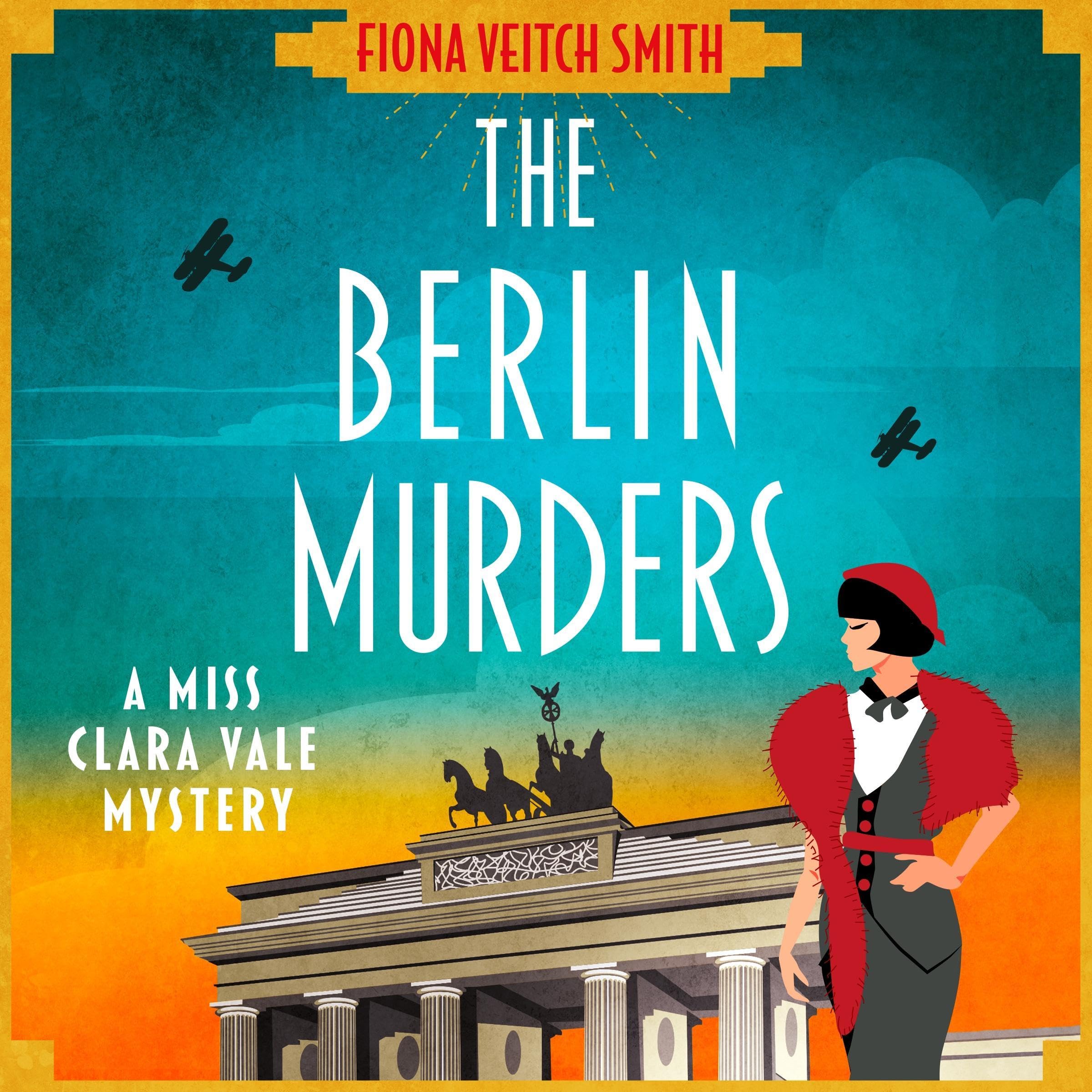 Cover art for The Berlin Murders
