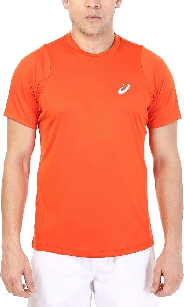 Amazon.co.jp: [アシックス] テニスTシャツ CLUBSSTOP 130234 0540