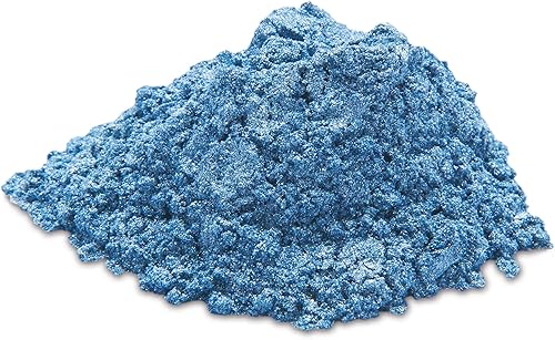 Polvo de Mica PolyColor para Kits de Resina Epoxi 15 gramos, Polvo de Tinte de Pigmento Efectos Metálicos Tierra Azul para Resina de Fundición,