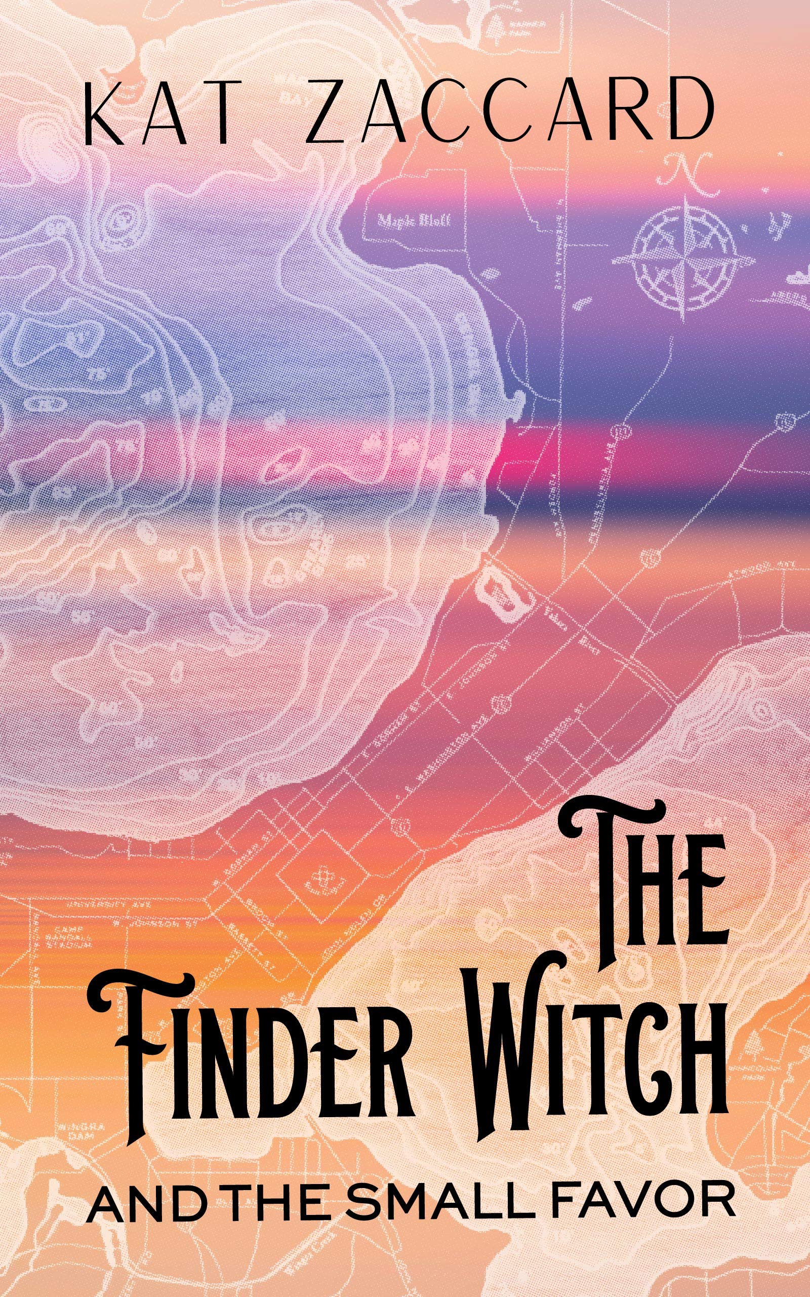 Cover of The Finder Witch and the Small Favor