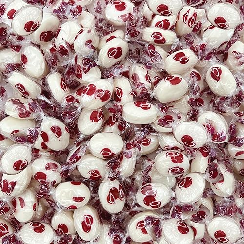 Miniatura 1 de Caramelo duro de coco, paquete a granel de 2 libras (alrededor de 170 unidades) - Gotas rellenas envueltas individualmente