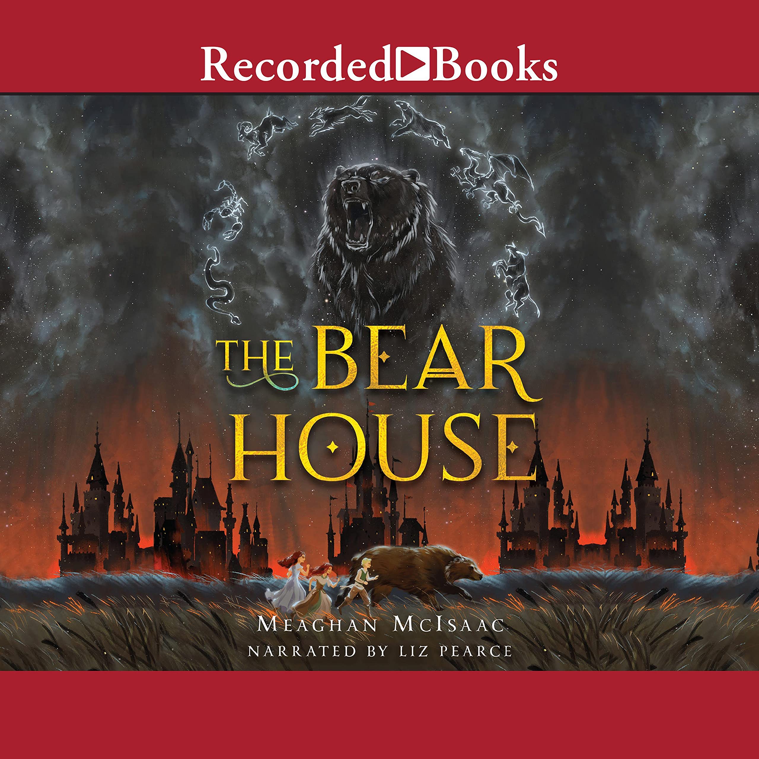 Cover art for The Bear House
