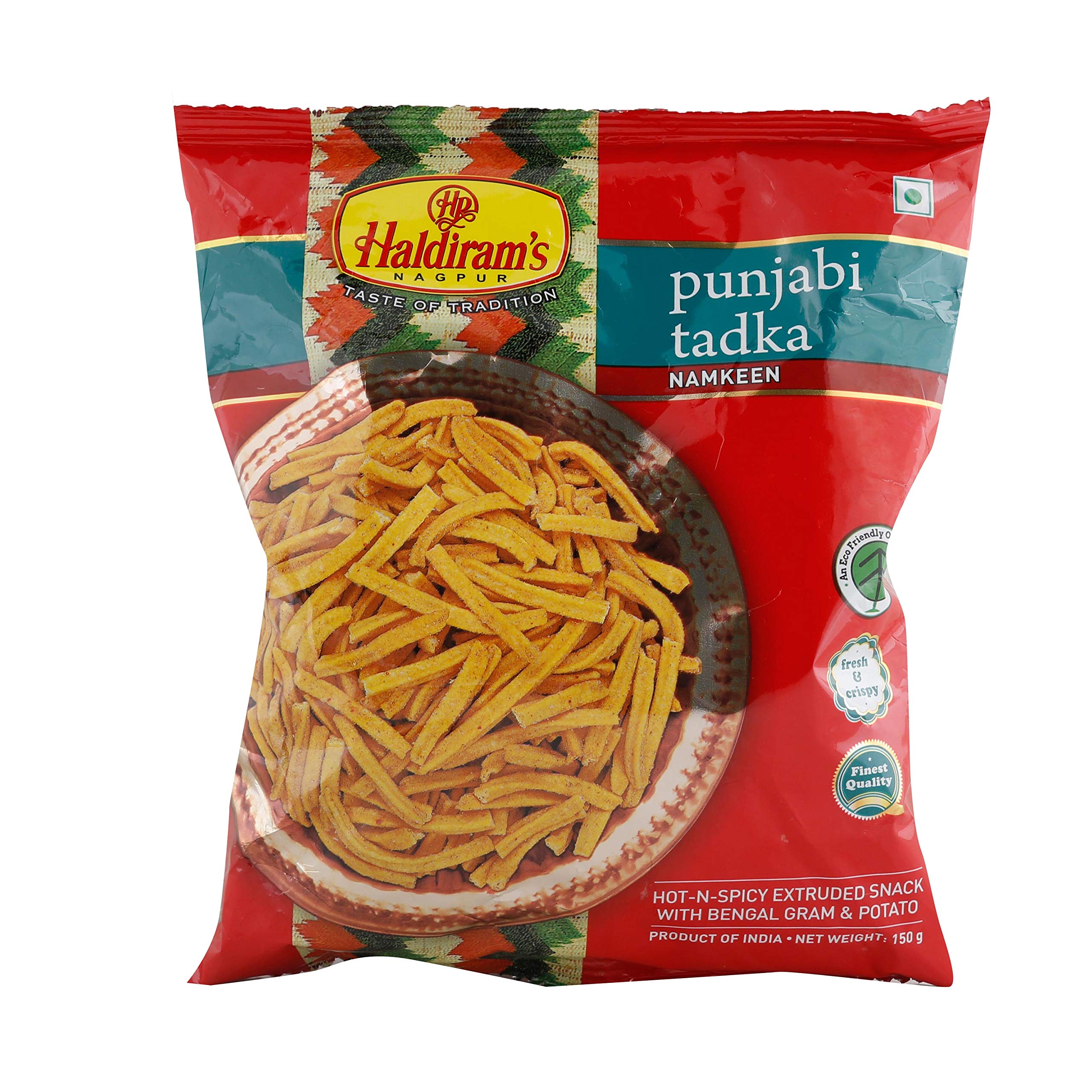 Haldirams Namkeen - Punjabi Tadka, 150g (B08DP1LQMV) Amazon Price History, Amazon Price Tracker