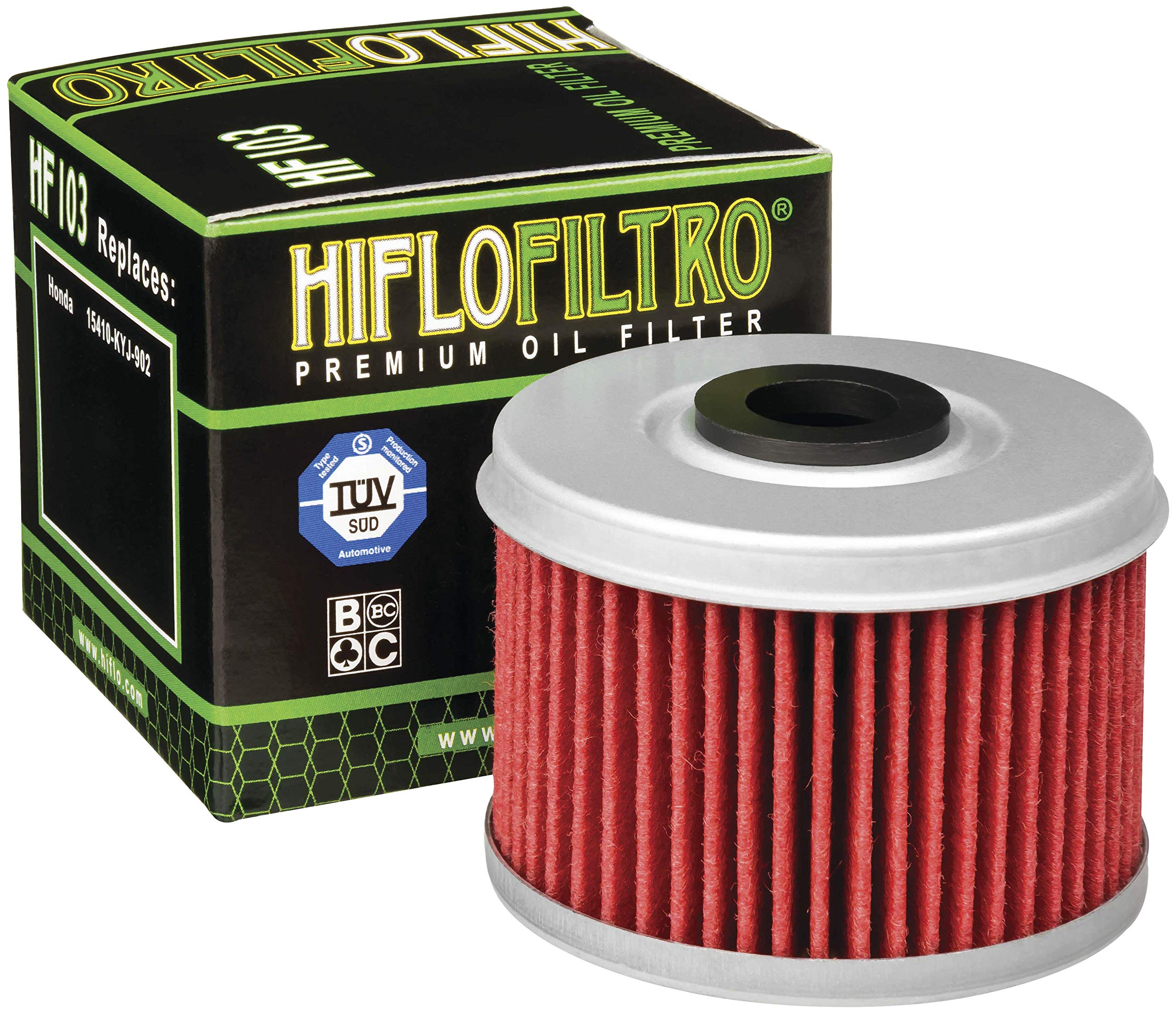Hiflofiltro Oil Filter Fits HONDA CRF250L CRF250 RALLY (2017 to 2020)