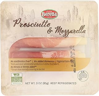 Fratelli Beretta Prosciutto Mozzarella Rolls, 3 Oz