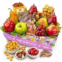 Vista 11 de A Gift Inside Get Well Soon Orchard Delight Fruta y Gourmet - Canasta de Regalo