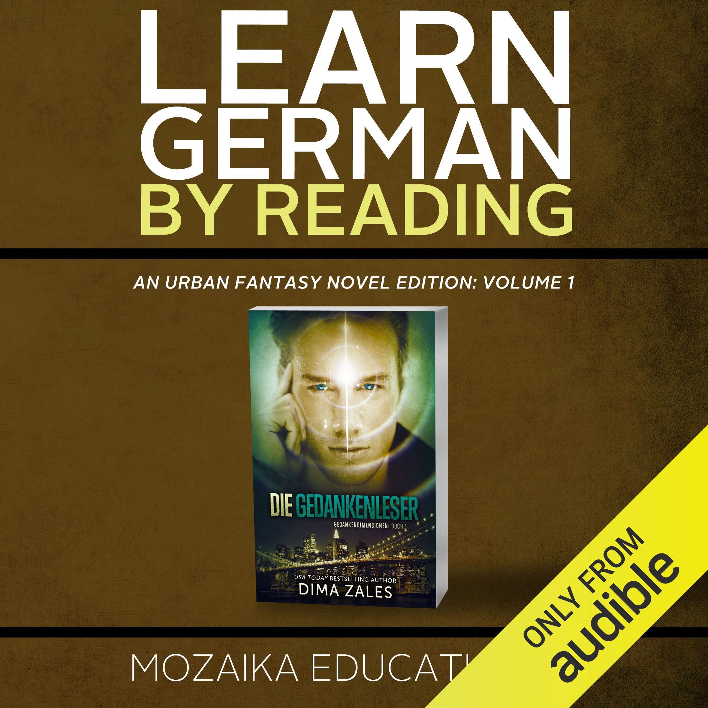 Cover art for Learn German: By Reading Urban Fantasy (Lesend Englisch Lernen Mit einem Urban Fantasy 1) (German Edition)
