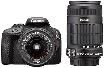 ❤即購入1000円OFF❤Canon Kiss X7 広角 望遠 レンズ3本付き Amazon | Canon デジタル一眼レフカメラ EOS Kiss X7 ダブル