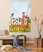 Vista 42 de Tapices multicolor Lunarable.