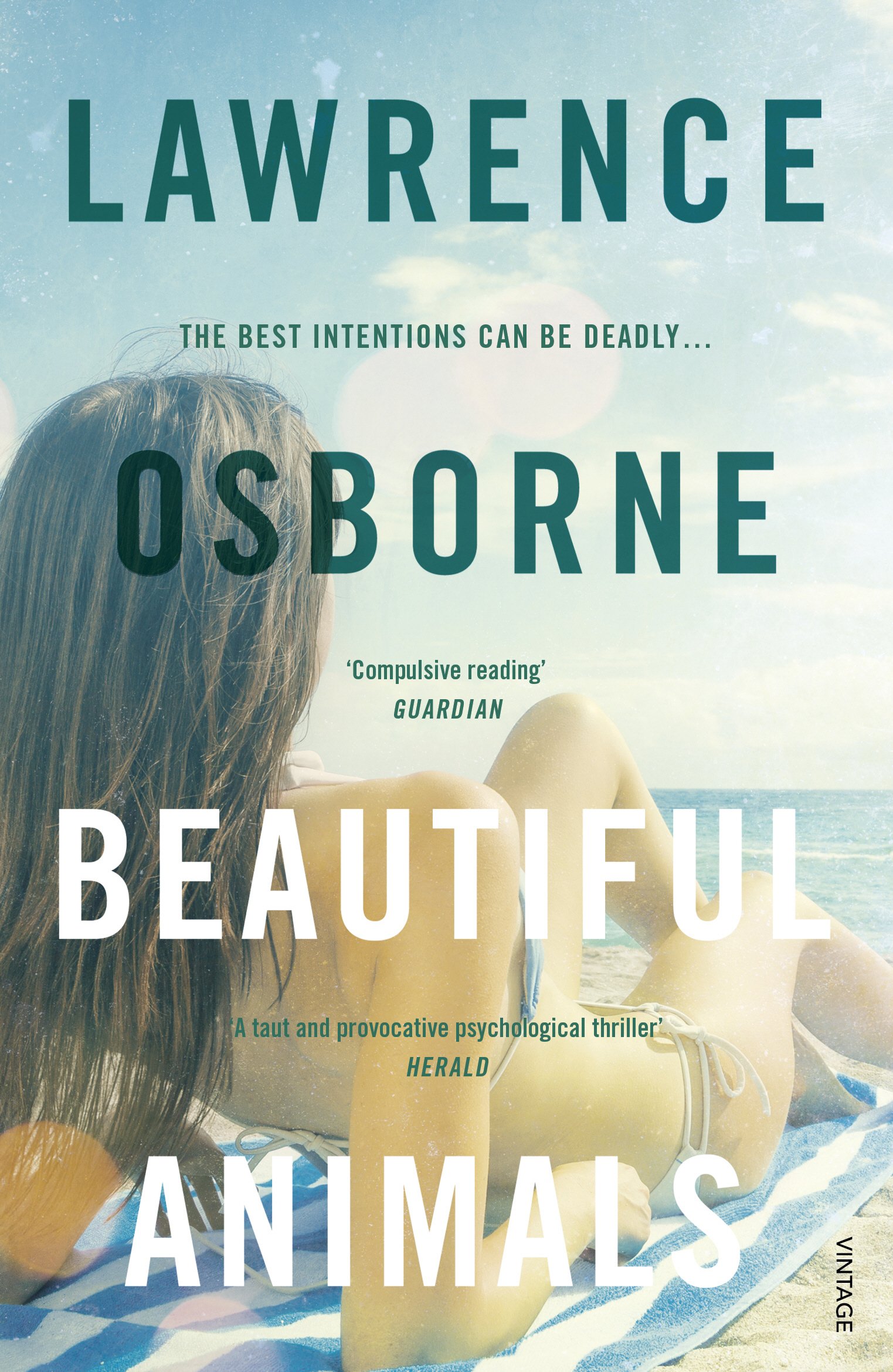 Beautiful Animals by Lawrence Osborne PAPERBACK 9781784700379