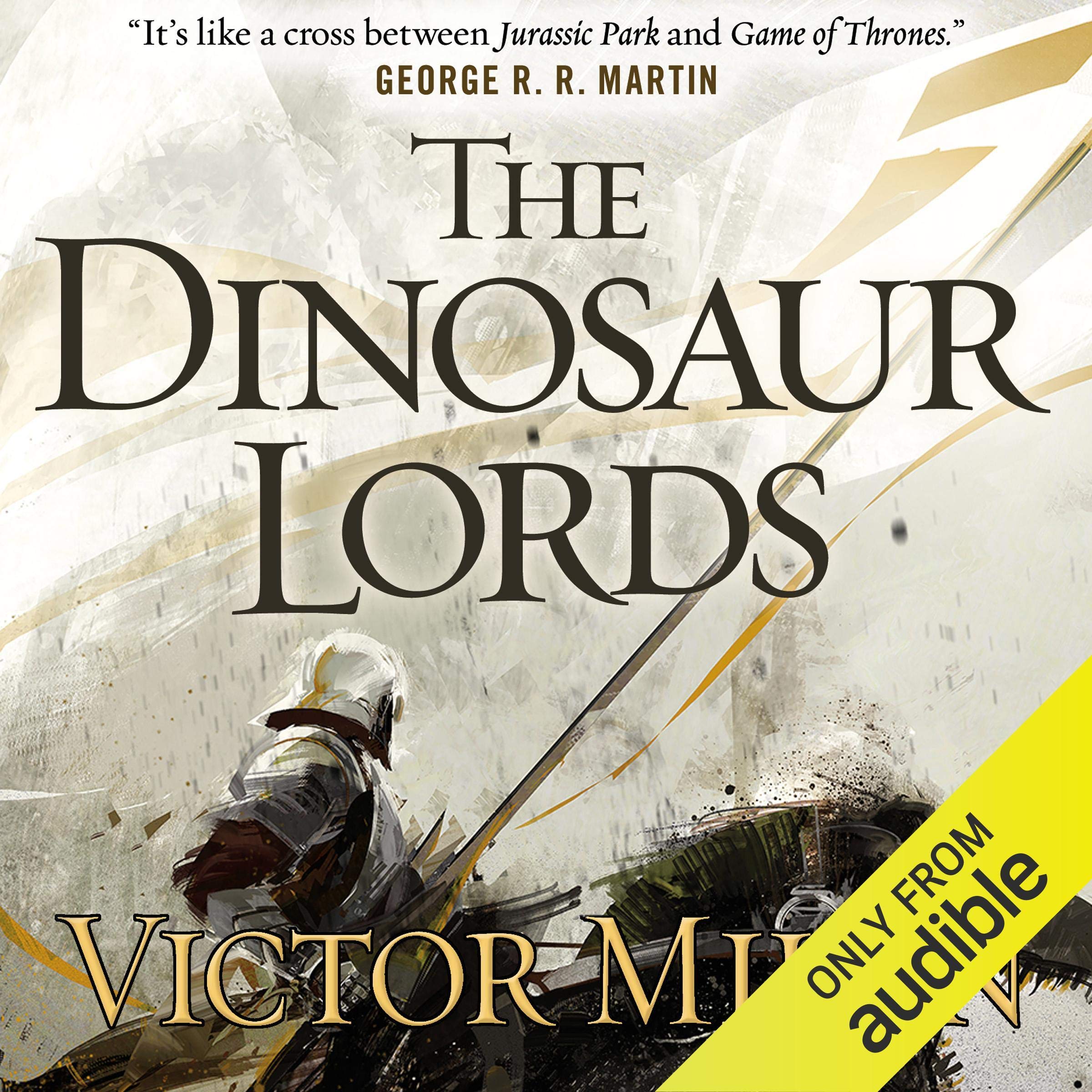 Cover art for The Dinosaur Lords