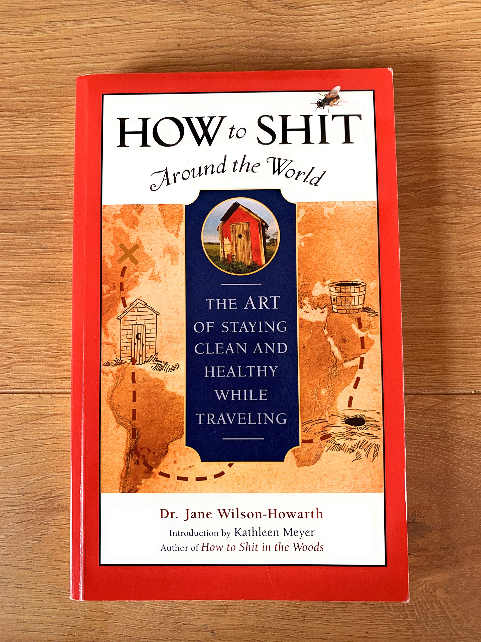 How to Shit Around the World: The Art of Staying Clean and Healthy While Traveling (Travelers' Tales Guides) Paperback – 6 January 2006
