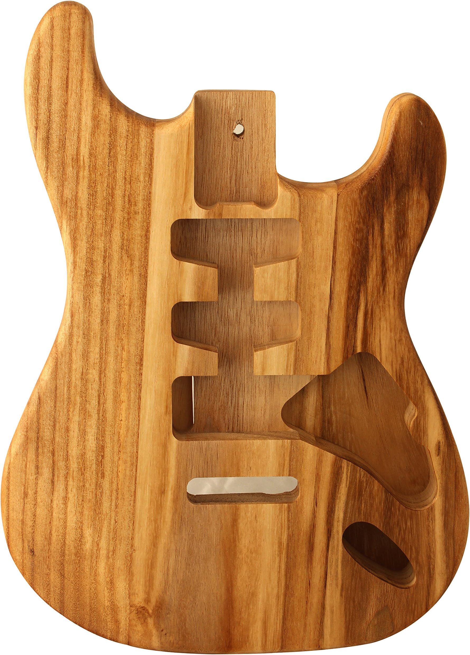 YMC Strat/Stratocaster Replacement Body SSS, HSS or HSH - Professional Body Poplar Wood - Primed/Unfinished